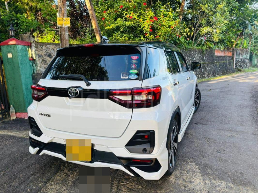 Toyota Raize 2025 - பயன்படுத்தப்பட்டது SUV sale in Sri Lanka - patpat.lk