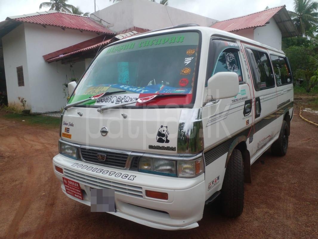 Nissan Caravan 1987 - பயன்படுத்தப்பட்டது வேன் sale in Sri Lanka - patpat.lk