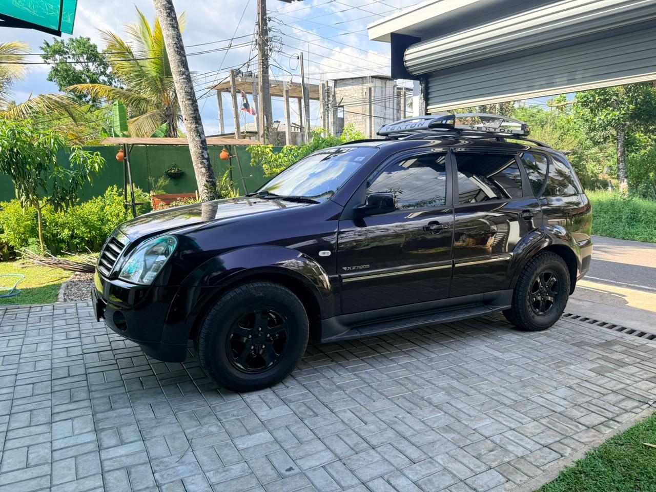 Micro Rexton 2008 - භාවිතා කරන ලද SUV රථය sale in Sri Lanka - patpat.lk