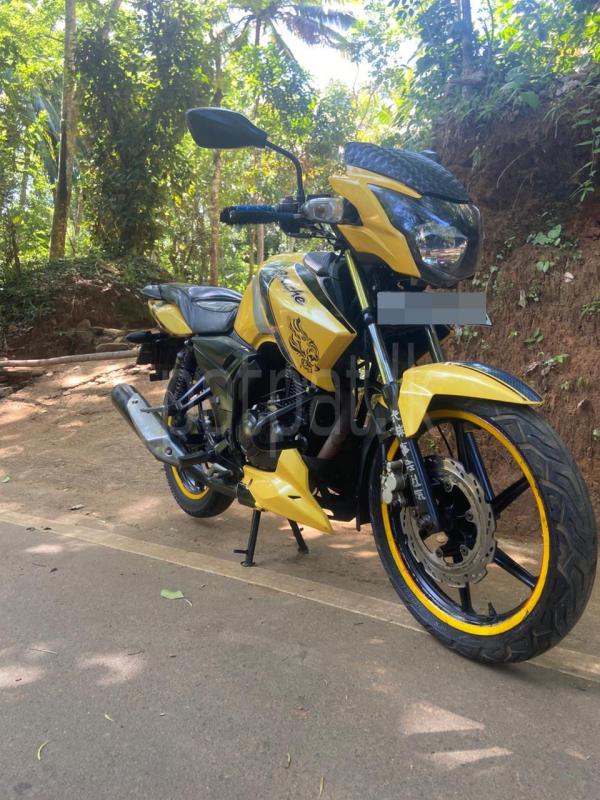 TVS Apache 2015 - Used Bike sale in Sri Lanka - patpat.lk