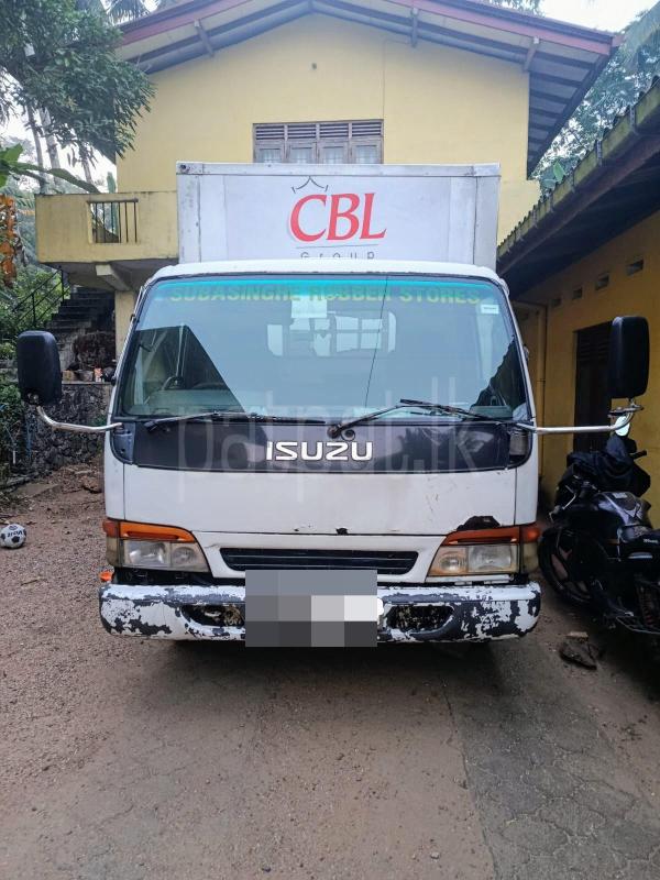 Isuzu Freezer 2001 - භාවිතා කරන ලද ට්‍රක් රථය sale in Sri Lanka - patpat.lk