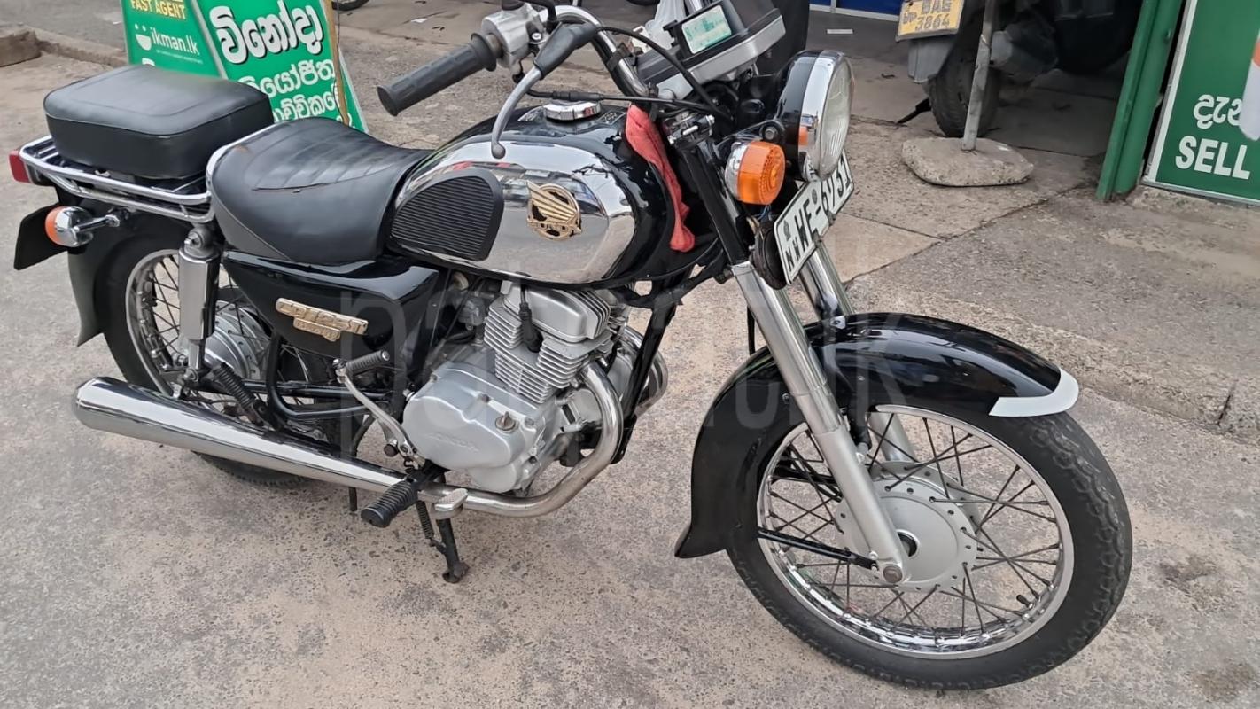 Honda Benly 2011 - பயன்படுத்தப்பட்டது பைக் sale in Sri Lanka - patpat.lk