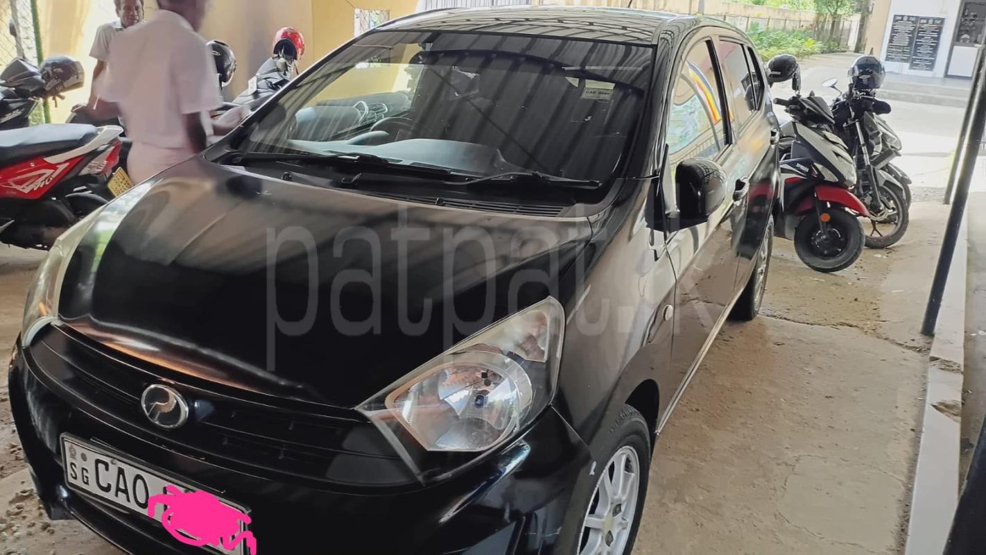 Perodua Axia 2016 - பயன்படுத்தப்பட்டது கார் sale in Sri Lanka - patpat.lk