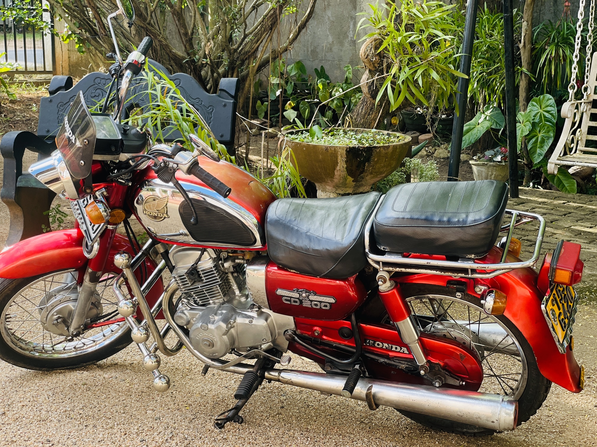 Honda CD125 1996 - பயன்படுத்தப்பட்டது பைக் sale in Sri Lanka - patpat.lk