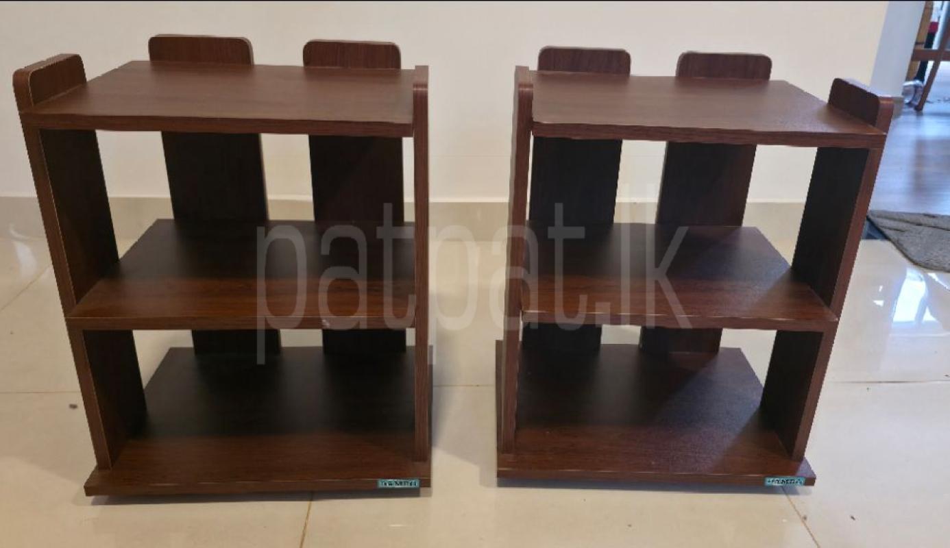 Bedside Racks (Set of 2)