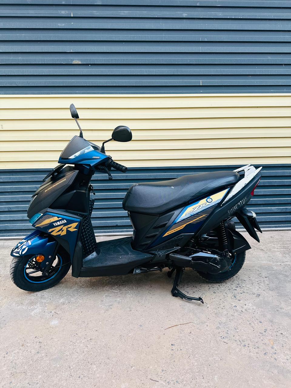 Yamaha Ray ZR 2018 - Used Bike sale in Sri Lanka - patpat.lk