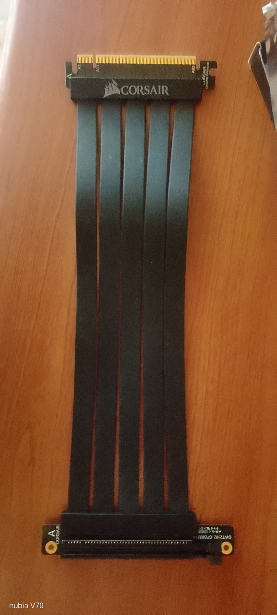 Corsair Pcie 3.0 X 16 Extention VGA Riser Cable