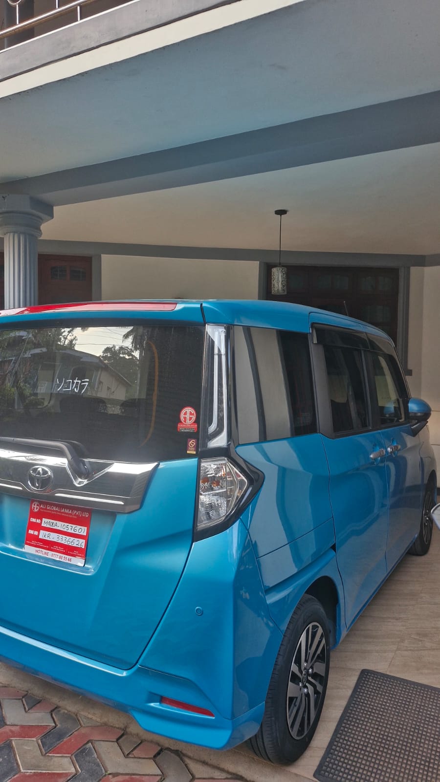 Toyota Roomy 2023 - Reconditioned Van sale in Sri Lanka - patpat.lk