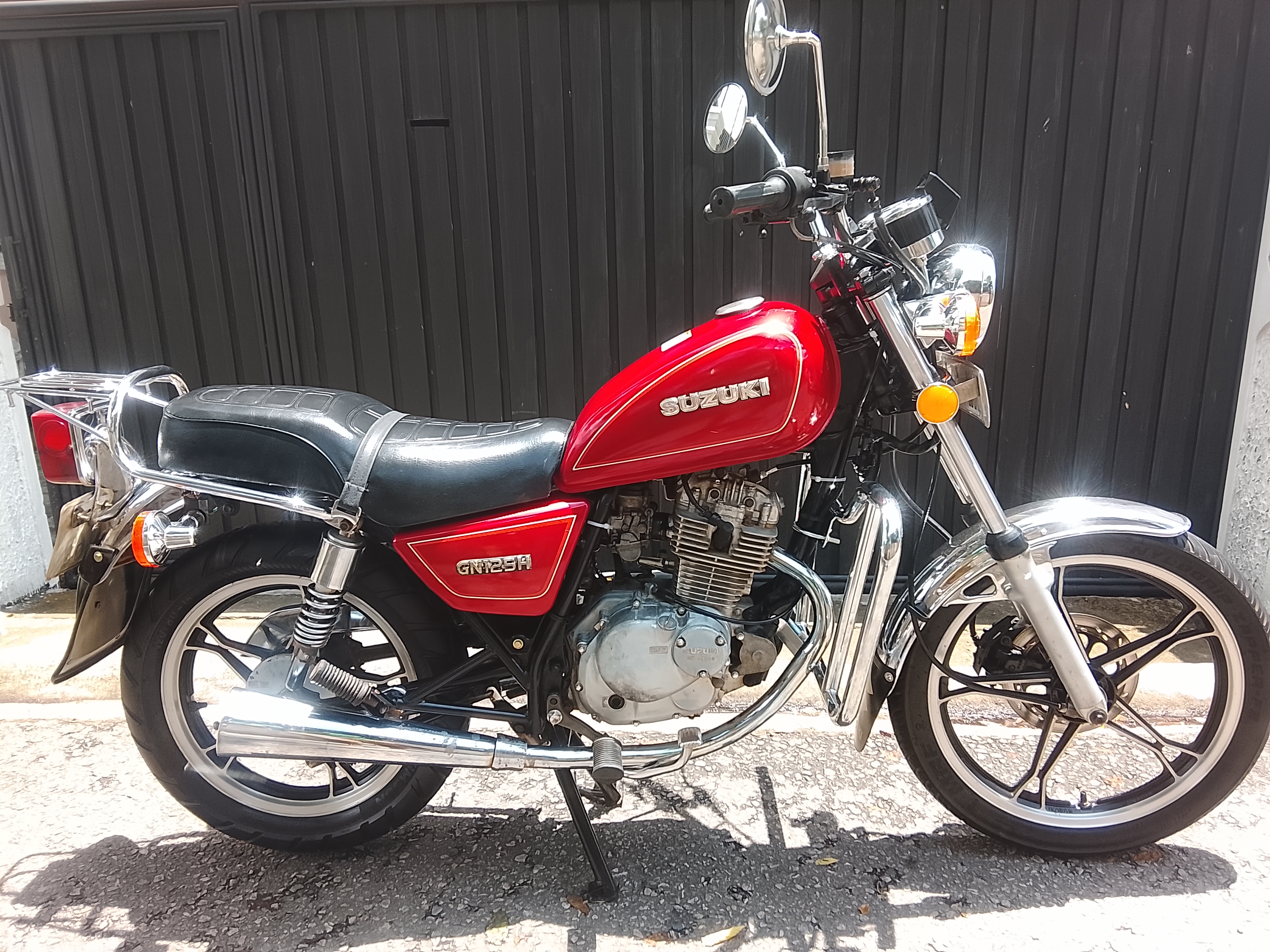 Suzuki GN 2012 - மறுசீரமைக்கப்பட்டது பைக் sale in Sri Lanka - patpat.lk