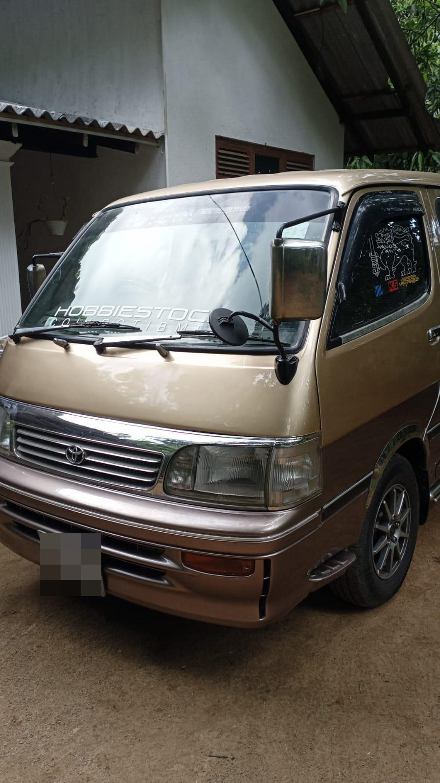 Toyota Hiace 1994 ads-image-1