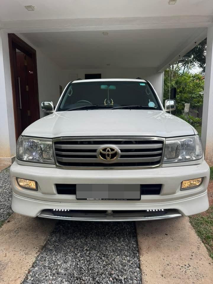 Toyota Land Cruiser 2003 - Used SUV sale in Sri Lanka - patpat.lk