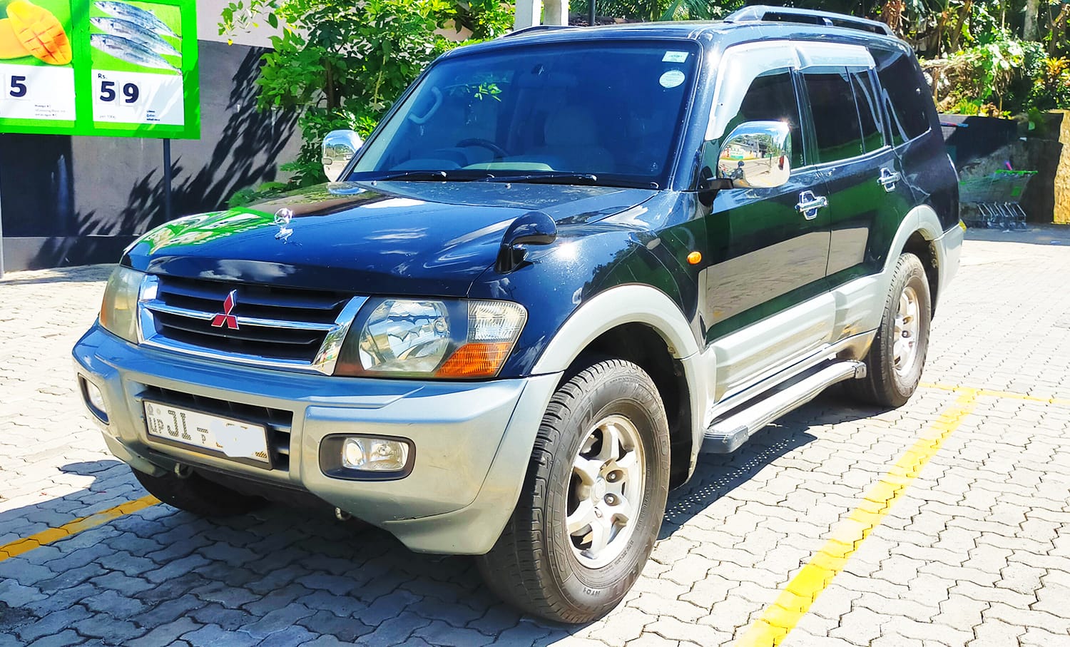 Mitsubishi Montero 2001 - Used SUV sale in Sri Lanka - patpat.lk