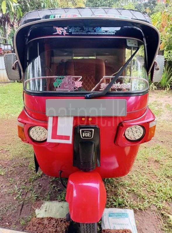 Bajaj Three Wheel 2013 - பயன்படுத்தப்பட்டது முச்சக்கர வண்டி sale in Sri Lanka - patpat.lk
