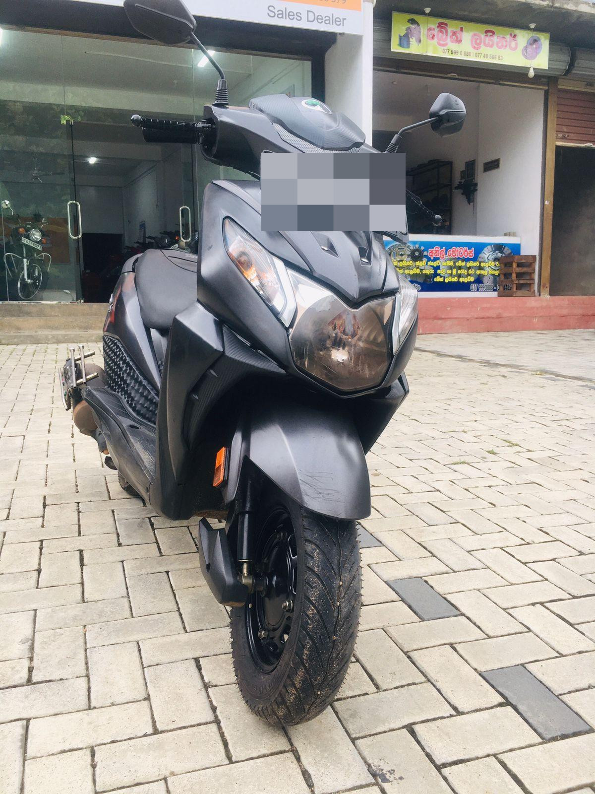 Honda Dio 2018 - භාවිතා කරන ලද බයිසිකලය sale in Sri Lanka - patpat.lk