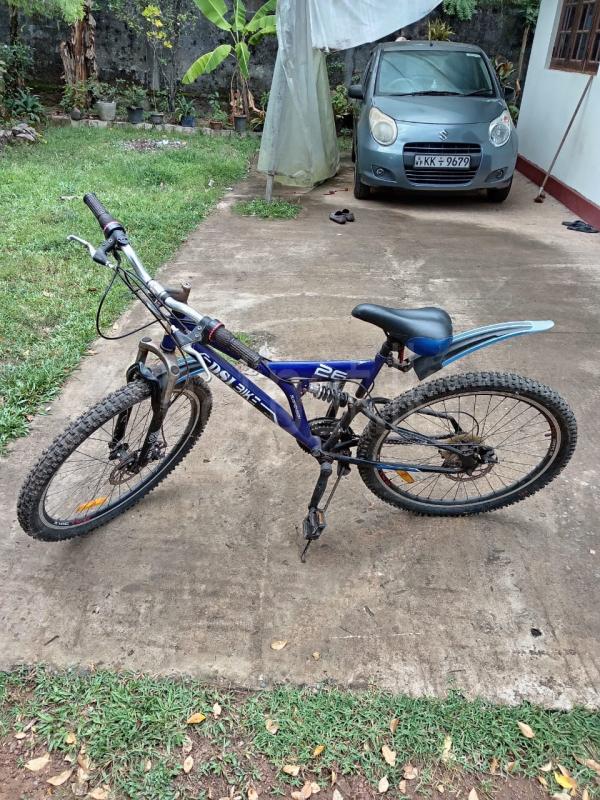 DSI Foot bicycle for sale ads-image-1