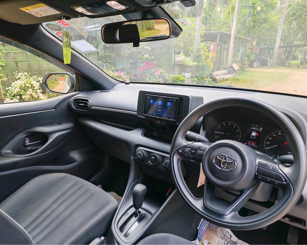 Toyota Yaris 2023 - Used Car sale in Sri Lanka - patpat.lk
