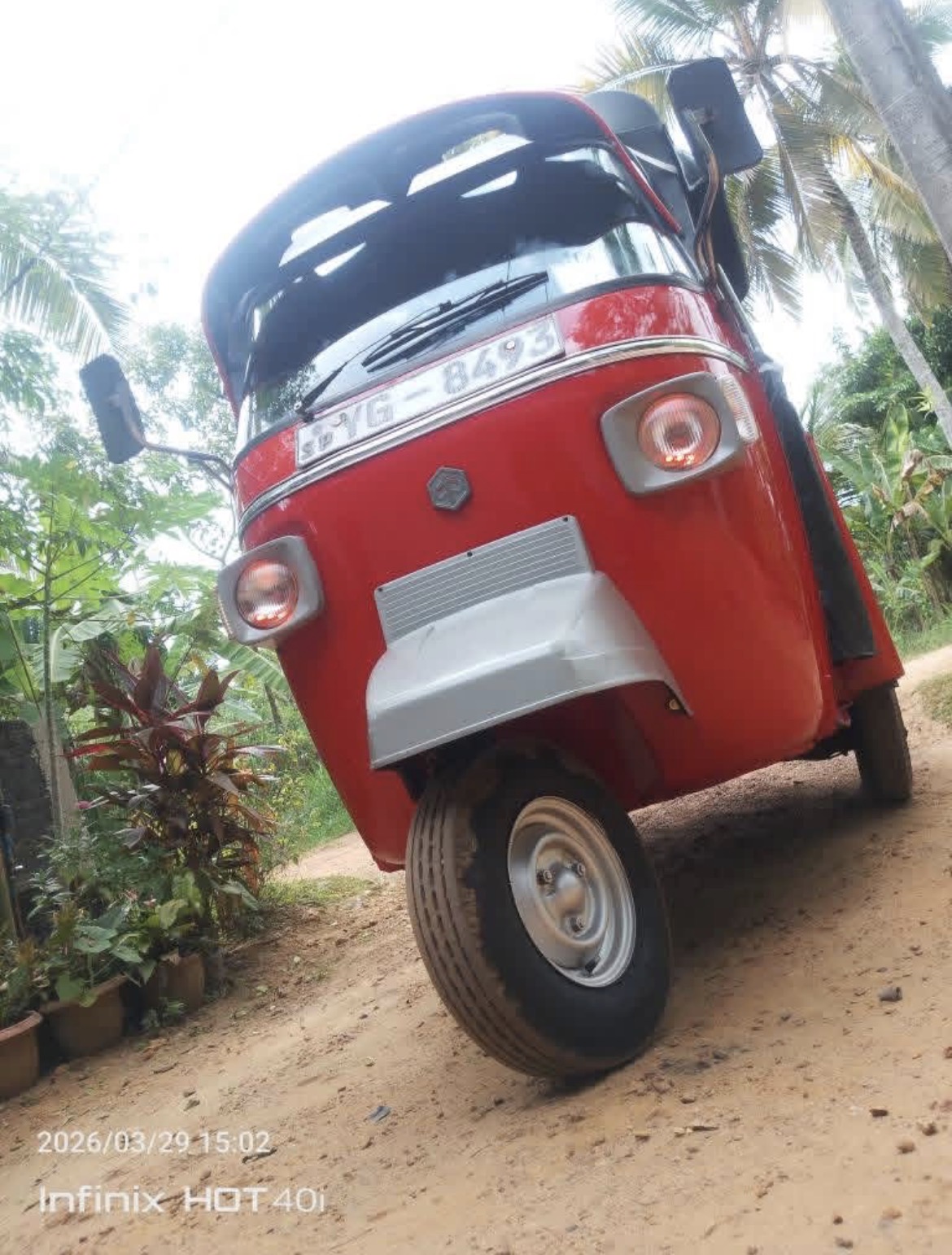Piaggio Three Wheel 2010 - Used Three wheeler sale in Sri Lanka - patpat.lk