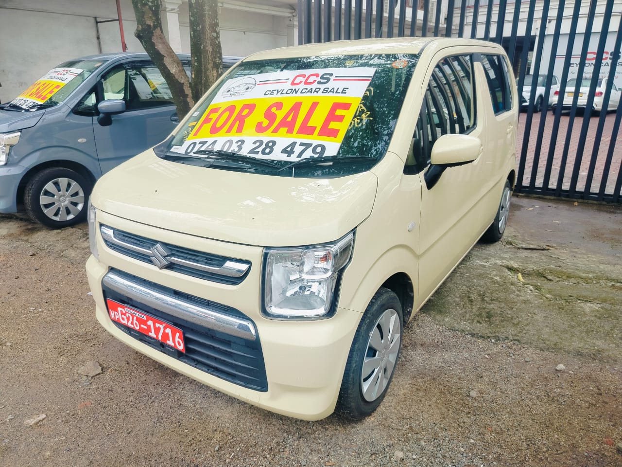Suzuki Wagon R 2024 - சான்றளிக்கப்பட்டது கார் sale in Sri Lanka - patpat.lk