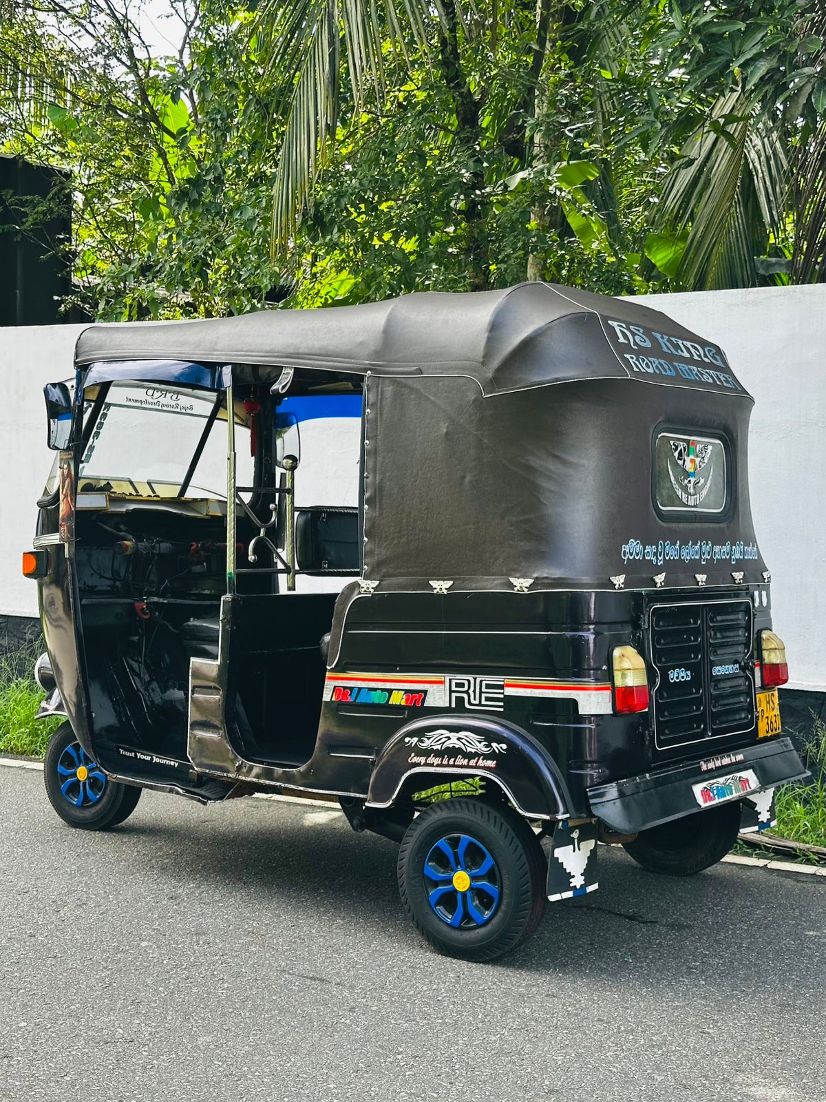 Bajaj 2 stroke 2003 - භාවිතා කරන ලද ත්‍රිරෝද රථය sale in Sri Lanka - patpat.lk