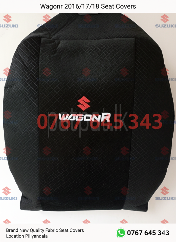 Suzuki Wagonr seat covers ads-image-1