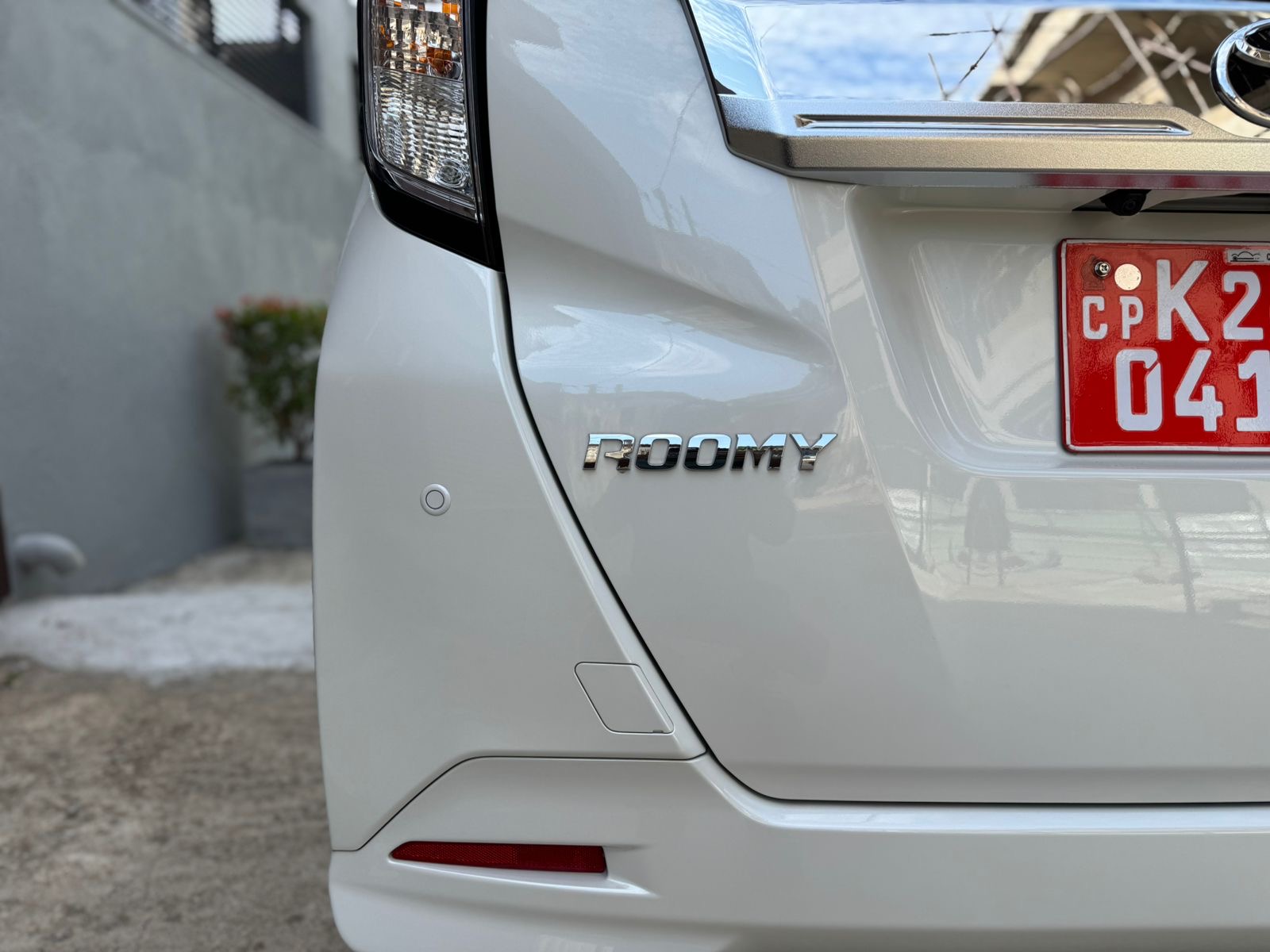 Toyota Roomy 2025 - சான்றளிக்கப்பட்டது வேன் sale in Sri Lanka - patpat.lk