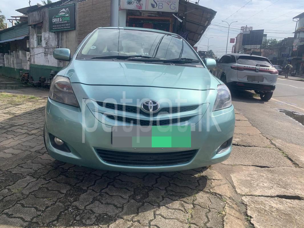 Toyota Yaris 2008 - பயன்படுத்தப்பட்டது கார் sale in Sri Lanka - patpat.lk