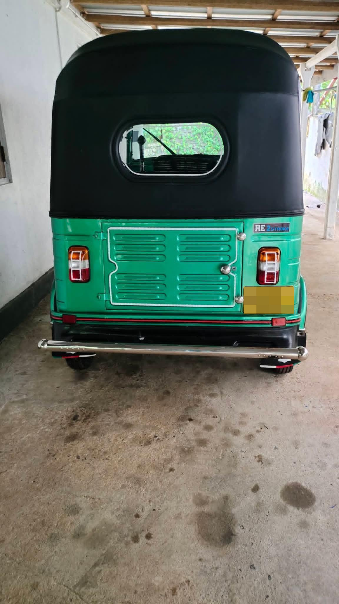 Bajaj 2 stroke 2006 - பயன்படுத்தப்பட்டது முச்சக்கர வண்டி sale in Sri Lanka - patpat.lk