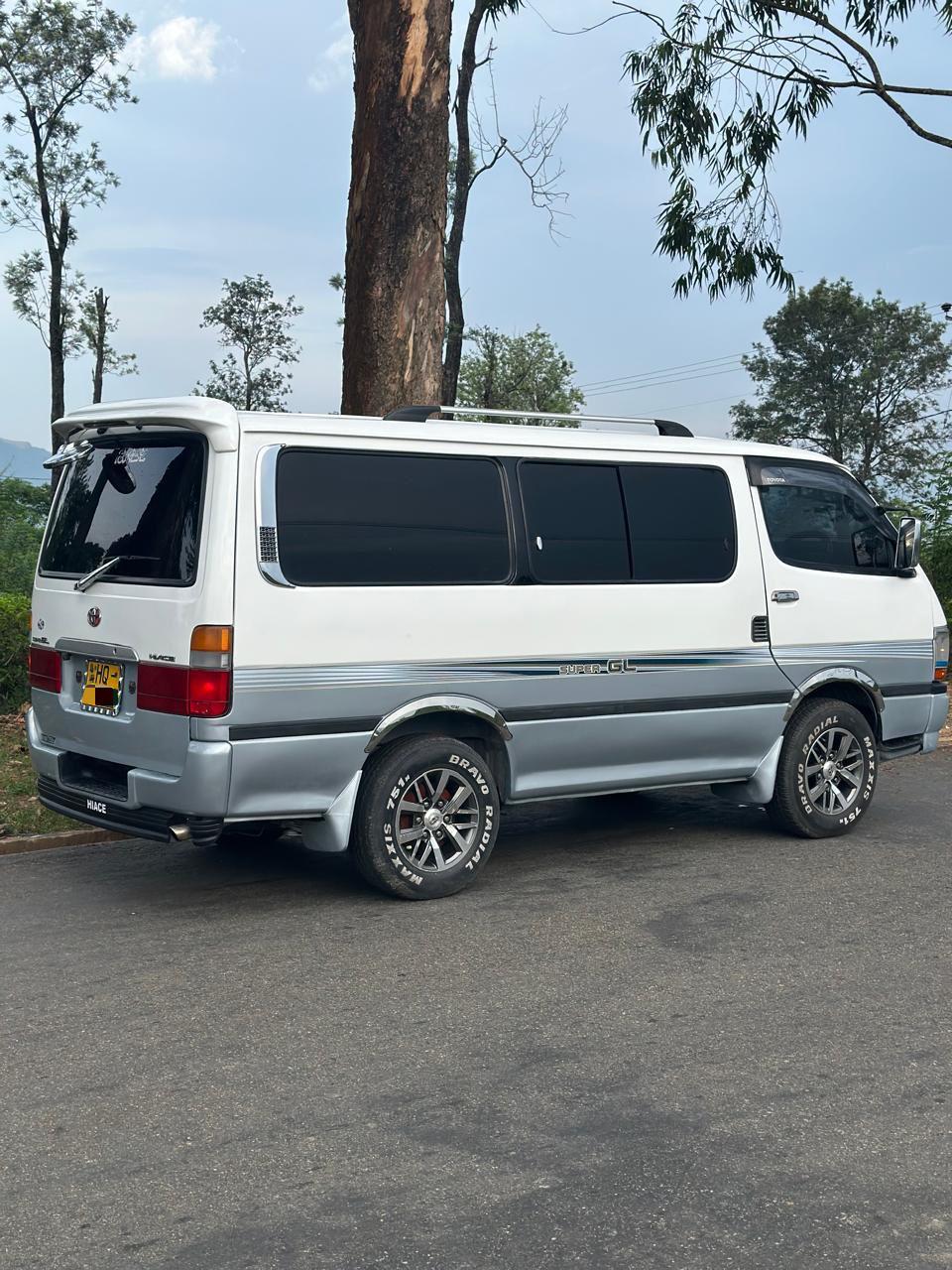 Toyota Hiace 1998 - Used Van sale in Sri Lanka - patpat.lk