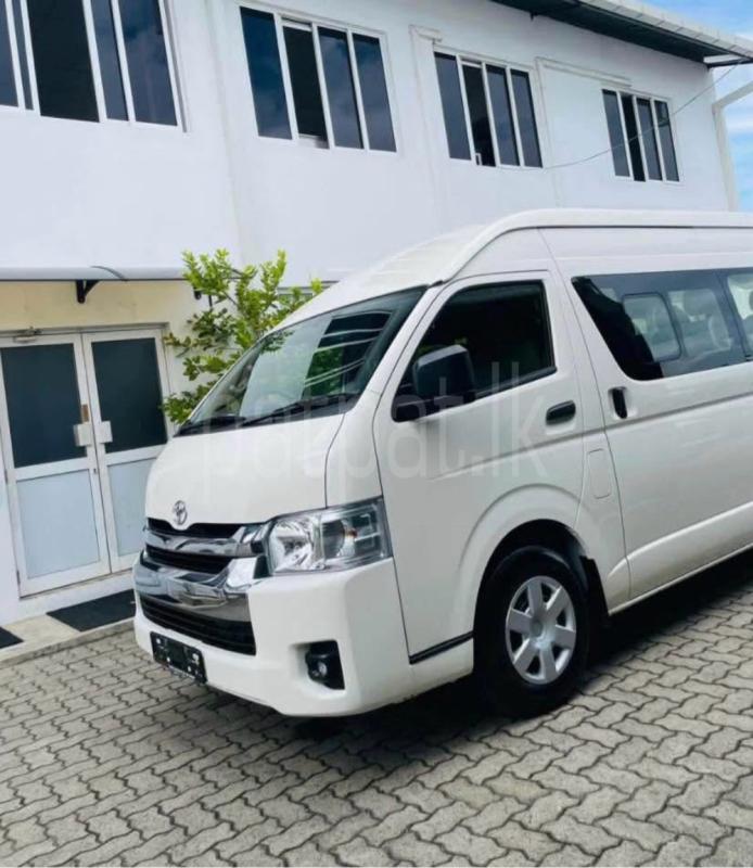 Toyota Hiace 2026 - சான்றளிக்கப்பட்டது வேன் sale in Sri Lanka - patpat.lk