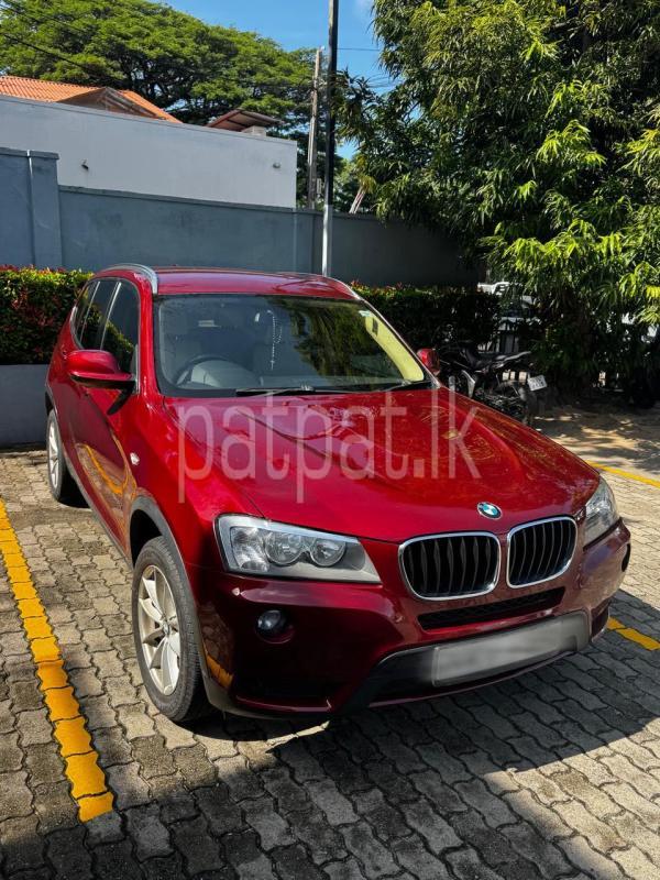 BMW X3 2012 - பயன்படுத்தப்பட்டது SUV sale in Sri Lanka - patpat.lk