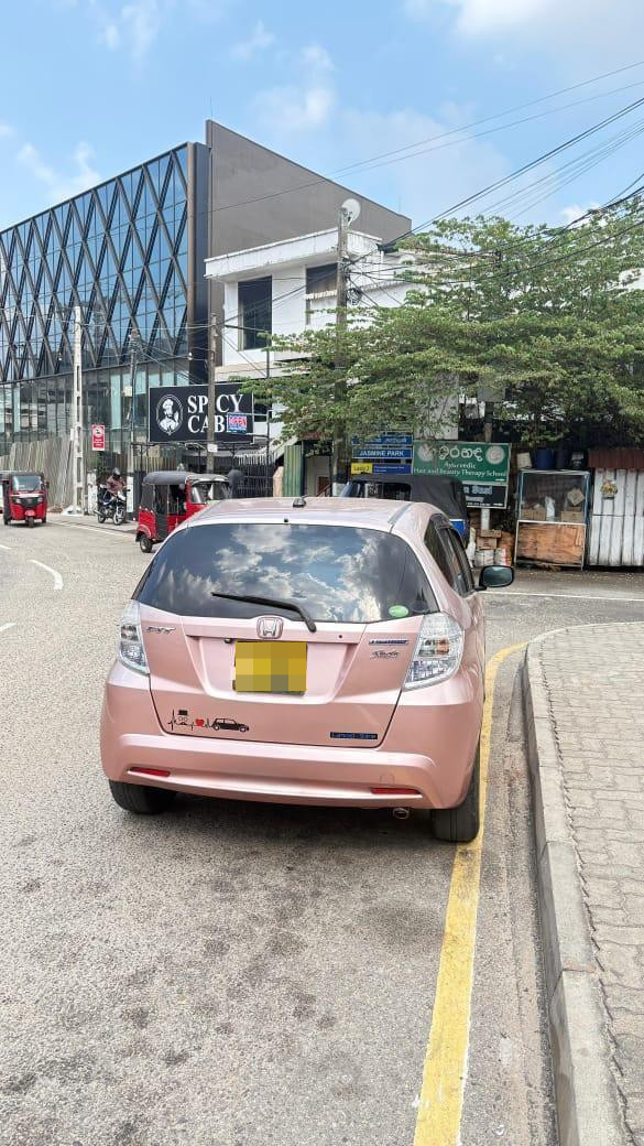 Honda Fit 2012 - Used Car sale in Sri Lanka - patpat.lk