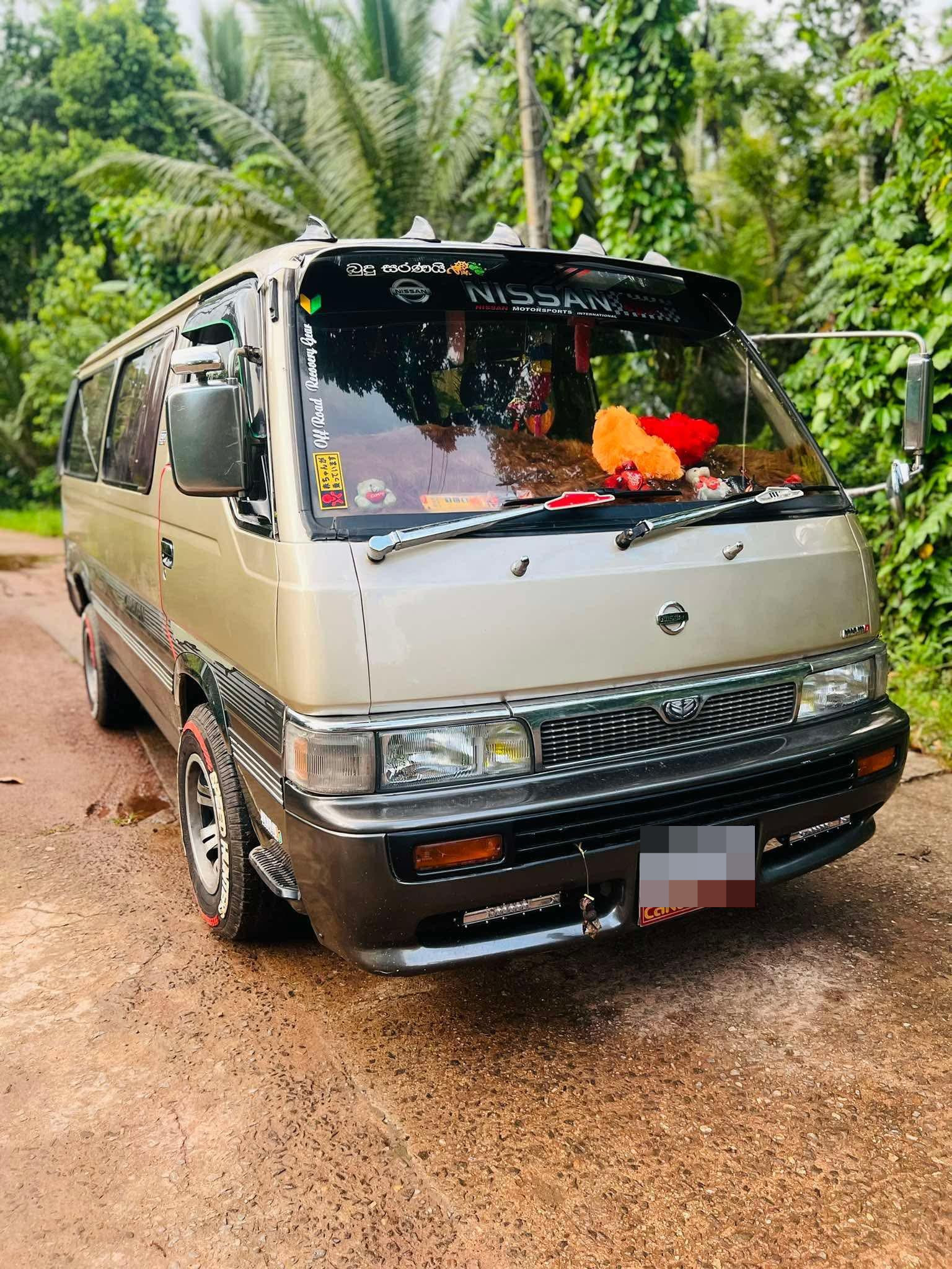 Nissan Caravan 1994 - பயன்படுத்தப்பட்டது வேன் sale in Sri Lanka - patpat.lk