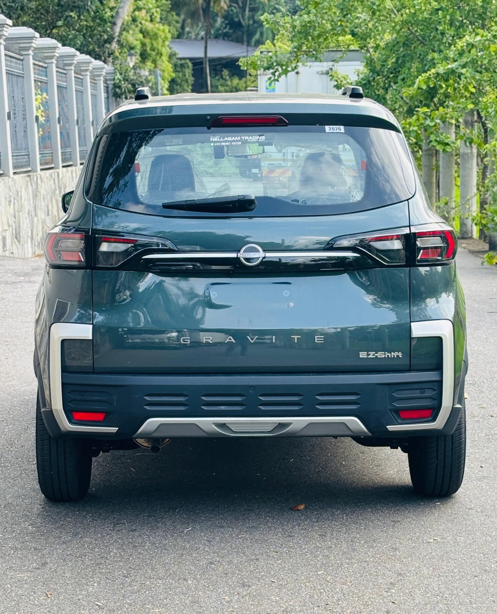 Nissan Gravite 2026 - சான்றளிக்கப்பட்டது கார் sale in Sri Lanka - patpat.lk