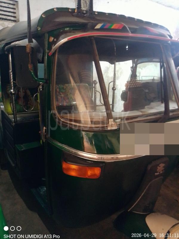 Bajaj Three Wheel 1997 - பயன்படுத்தப்பட்டது முச்சக்கர வண்டி sale in Sri Lanka - patpat.lk
