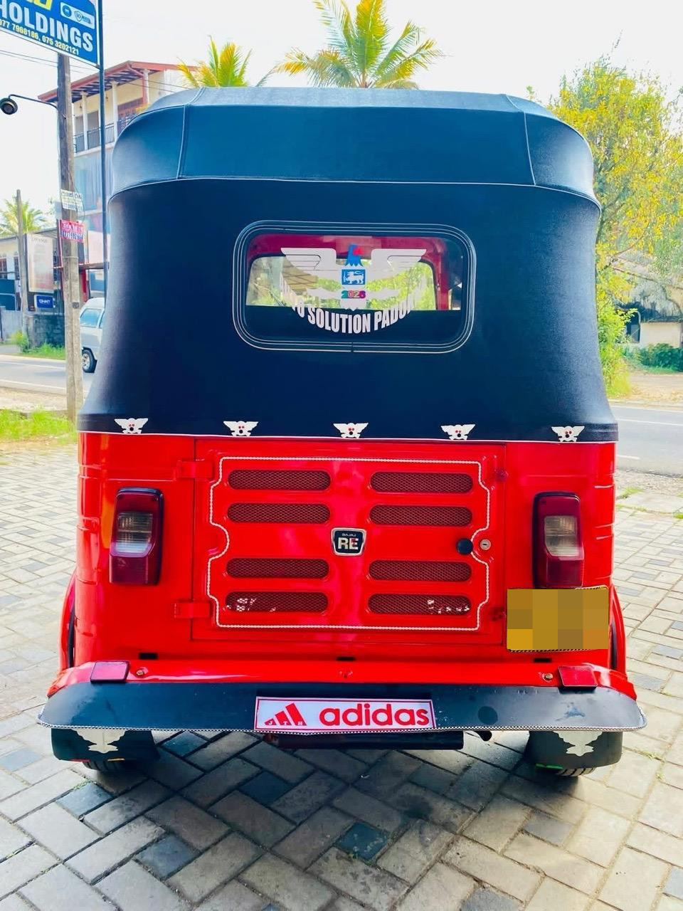 Bajaj Three Wheel 2016 - Used Three wheeler sale in Sri Lanka - patpat.lk