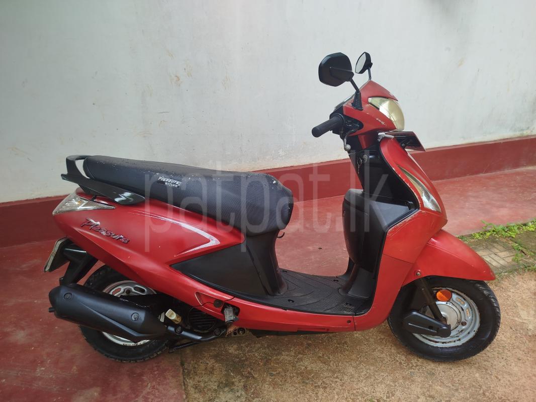 Hero Pleasure 2015 - Used Bike sale in Sri Lanka - patpat.lk