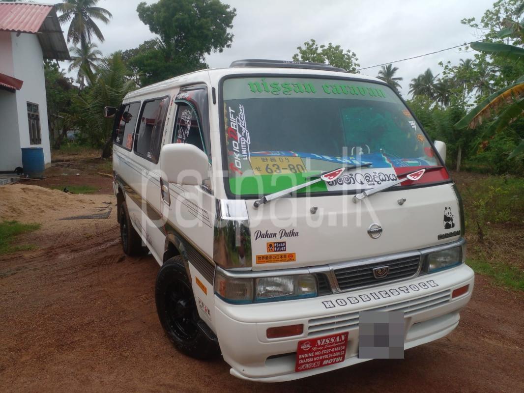 Nissan Caravan 1987 - பயன்படுத்தப்பட்டது வேன் sale in Sri Lanka - patpat.lk