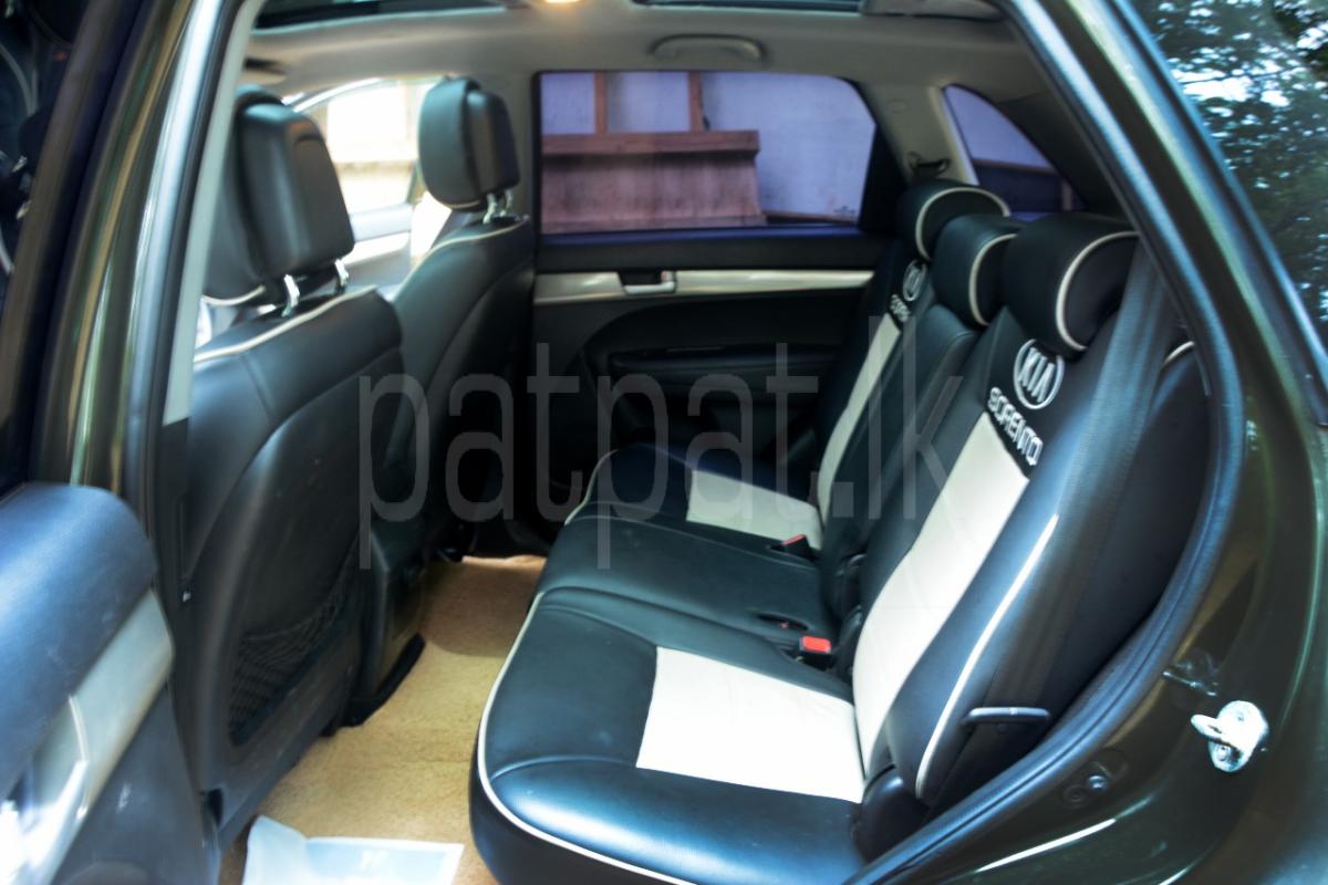 KIA Sorento 2009 - Used SUV sale in Sri Lanka - patpat.lk