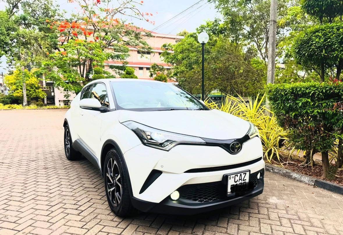 Toyota CHR 2017 - Used SUV sale in Sri Lanka - patpat.lk