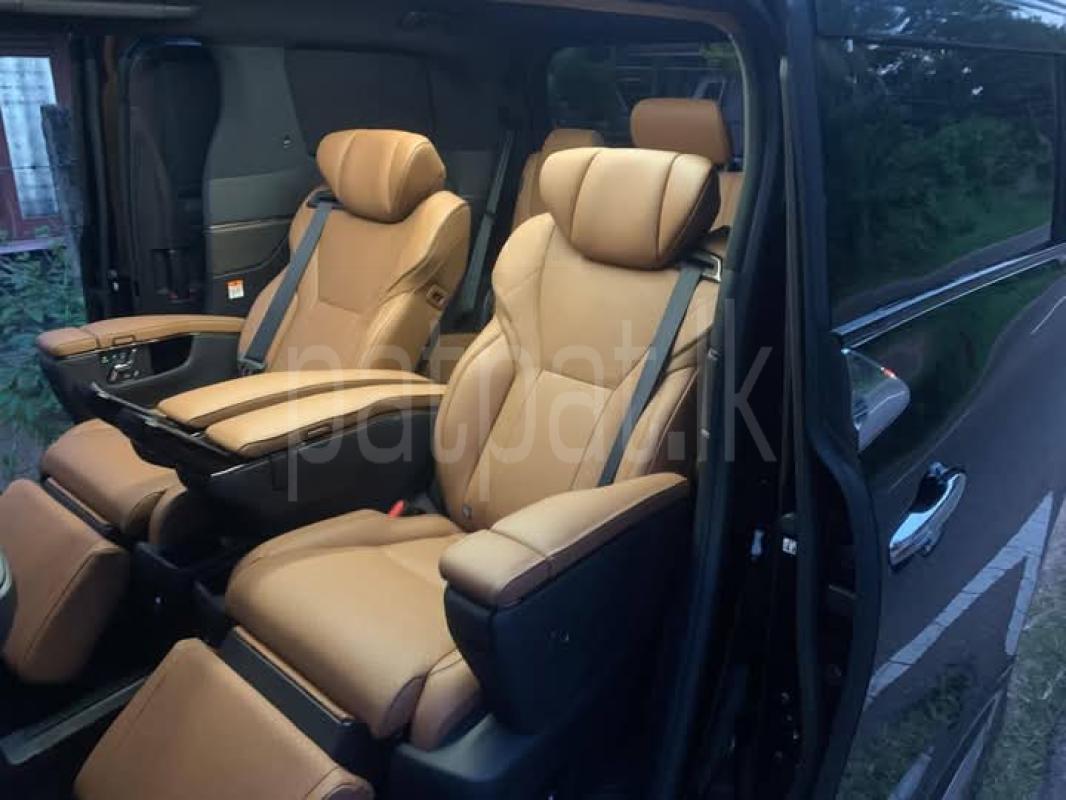 Toyota Vellfire 2024 - சான்றளிக்கப்பட்டது வேன் sale in Sri Lanka - patpat.lk