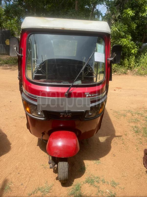 TVS Three Wheel 2016 - மறுசீரமைக்கப்பட்டது முச்சக்கர வண்டி sale in Sri Lanka - patpat.lk