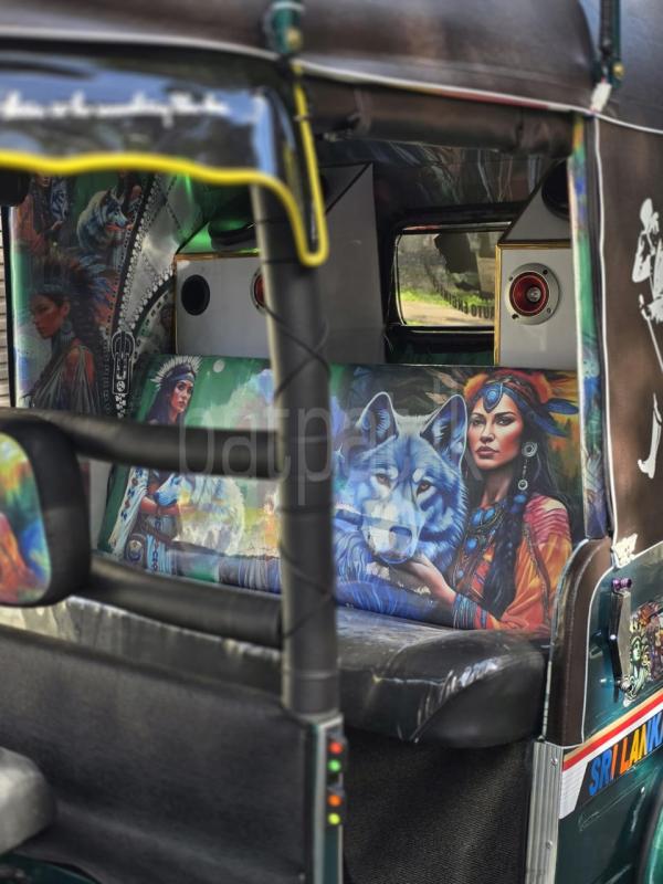 Bajaj Three Wheel 2007 - பயன்படுத்தப்பட்டது முச்சக்கர வண்டி sale in Sri Lanka - patpat.lk