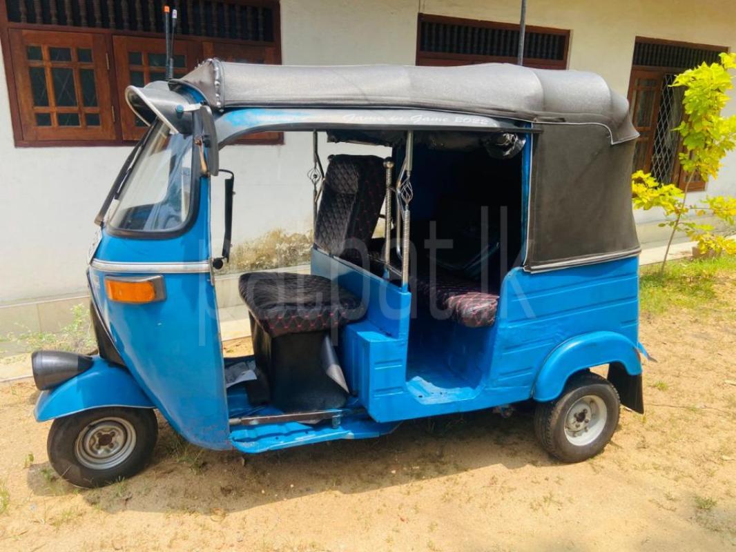 Bajaj Three Wheel 2009 - Used Three wheeler sale in Sri Lanka - patpat.lk