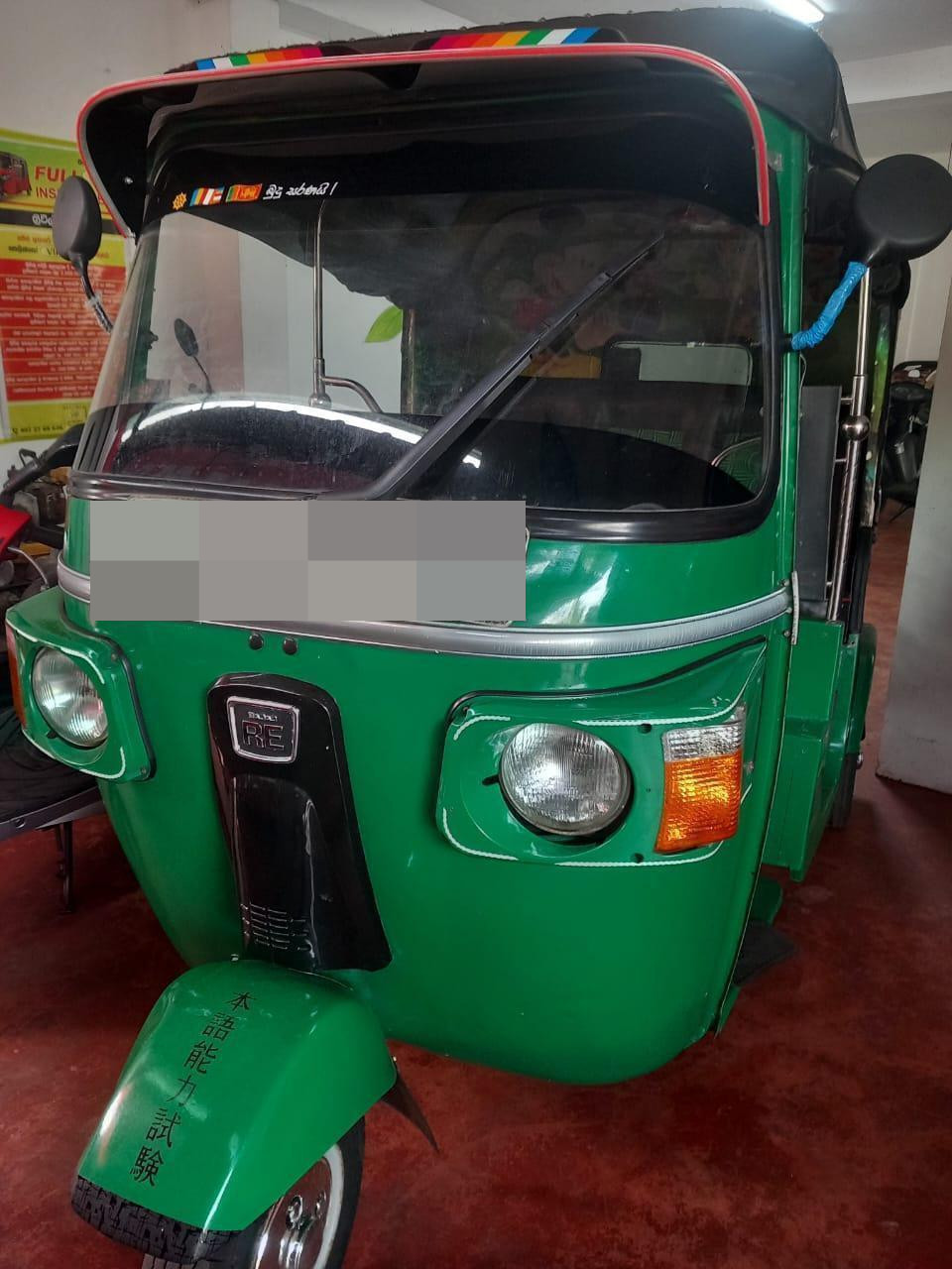 Bajaj 4 stroke 2010 - භාවිතා කරන ලද ත්‍රිරෝද රථය sale in Sri Lanka - patpat.lk