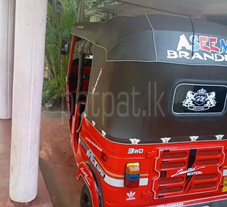 Bajaj Three Wheel 2006 - Used Three wheeler sale in Sri Lanka - patpat.lk