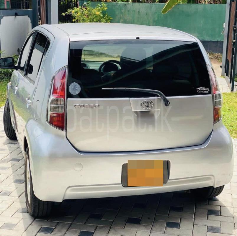 Toyota Passo 2008 - Used Car sale in Sri Lanka - patpat.lk