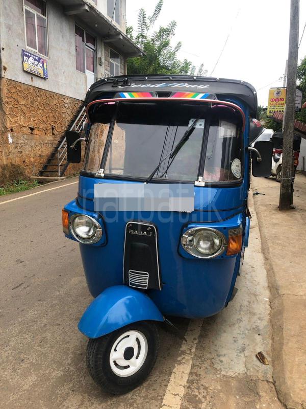 Bajaj Three Wheel 2010 - பயன்படுத்தப்பட்டது முச்சக்கர வண்டி sale in Sri Lanka - patpat.lk