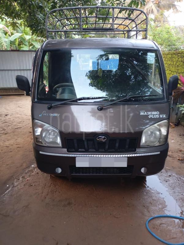 Mahindra Maxximo 2015 - Reconditioned Truck sale in Sri Lanka - patpat.lk