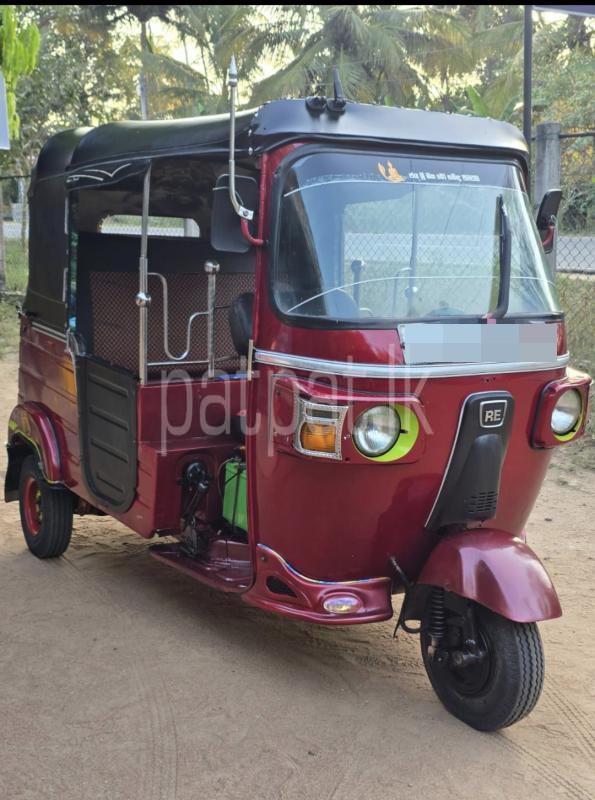 Bajaj Three Wheel 2012 - භාවිතා කරන ලද ත්‍රිරෝද රථය sale in Sri Lanka - patpat.lk