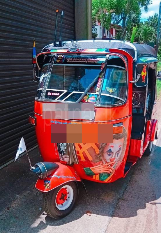 Bajaj Three Wheel 2004 - பயன்படுத்தப்பட்டது முச்சக்கர வண்டி sale in Sri Lanka - patpat.lk